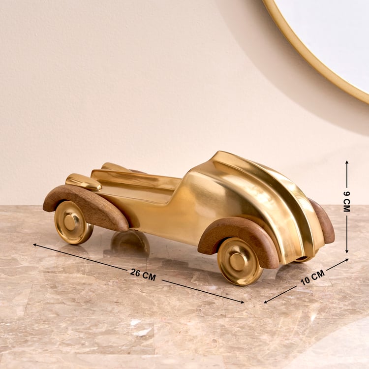 Driftwood Virginia Aluminium Car Table Accent