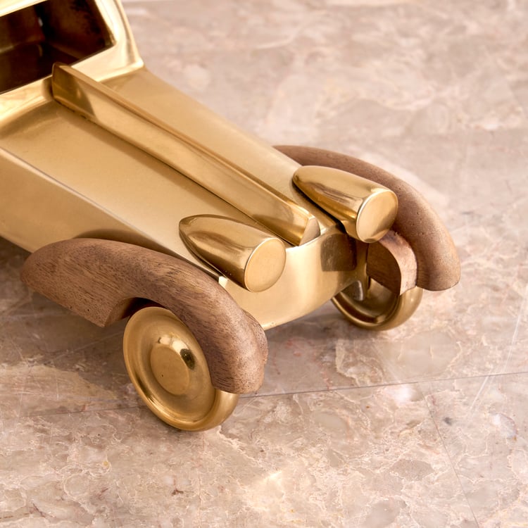 Driftwood Virginia Aluminium Car Table Accent