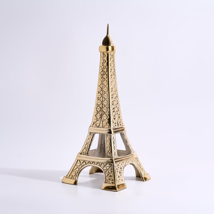Driftwood Virginia Aluminium Eiffel Tower Table Accent