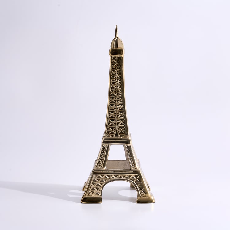 Driftwood Virginia Aluminium Eiffel Tower Table Accent