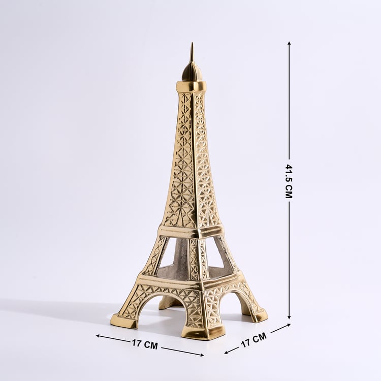 Driftwood Virginia Aluminium Eiffel Tower Table Accent