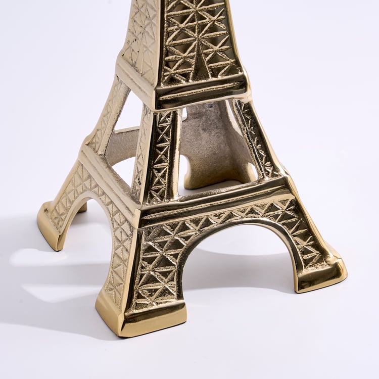 Driftwood Virginia Aluminium Eiffel Tower Table Accent