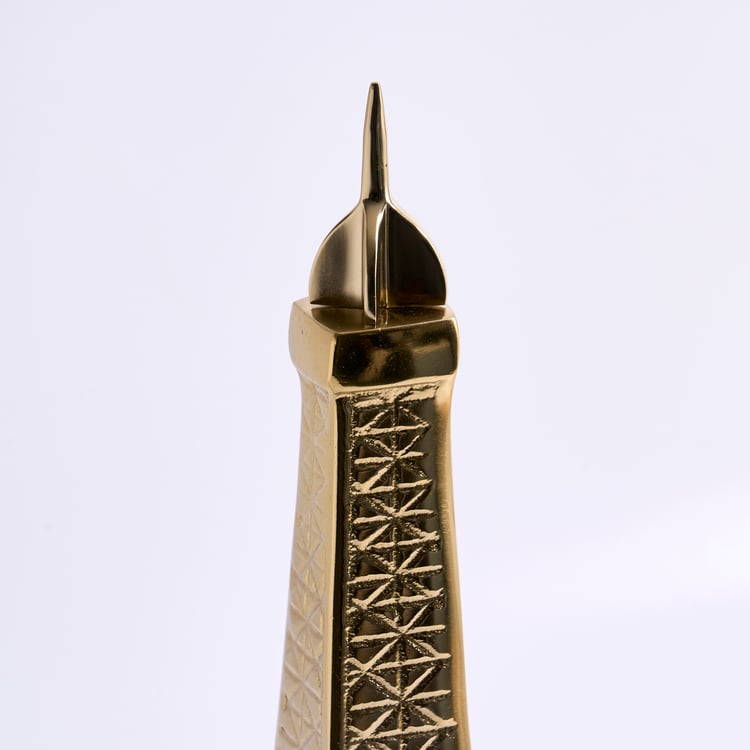 Driftwood Virginia Aluminium Eiffel Tower Table Accent