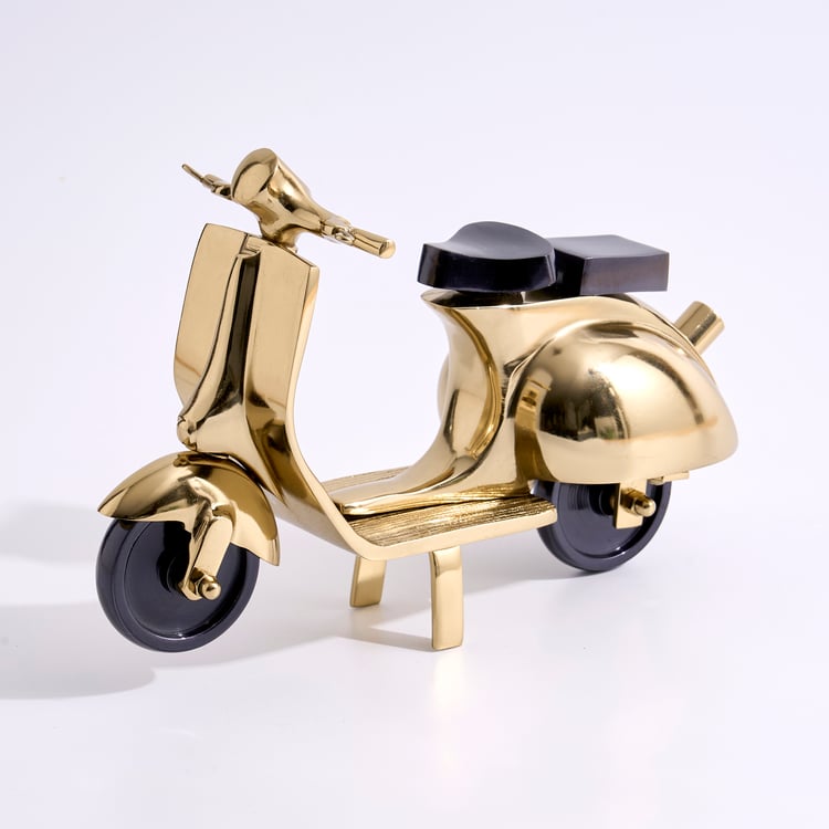 Driftwood Virginia Aluminium Scooter Table Accent