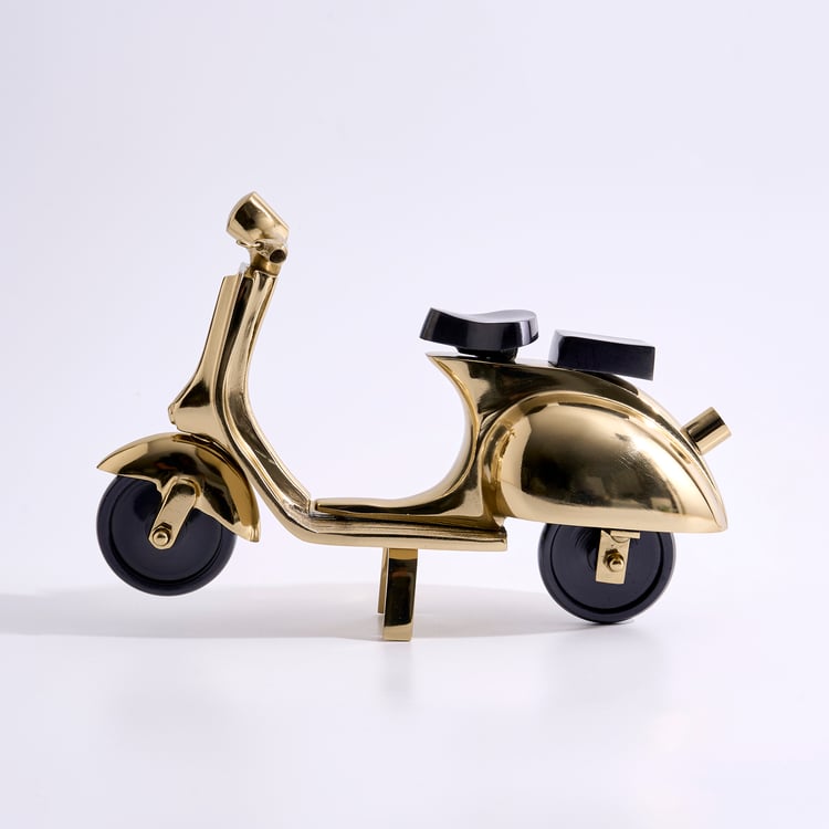 Driftwood Virginia Aluminium Scooter Table Accent