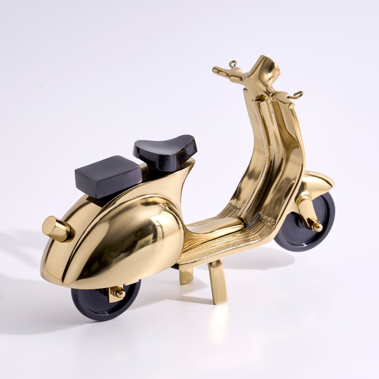 Driftwood Virginia Aluminium Scooter Table Accent
