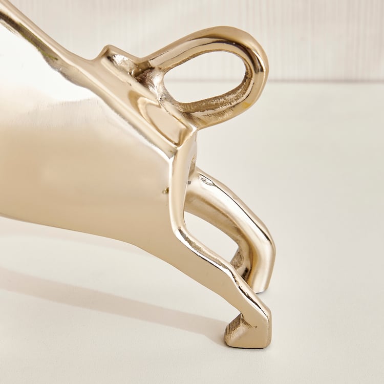 Grantley Fauna Aluminium Bull Figurine