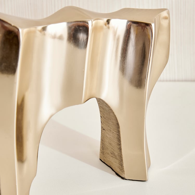 Grantley Fauna Aluminium Bull Figurine