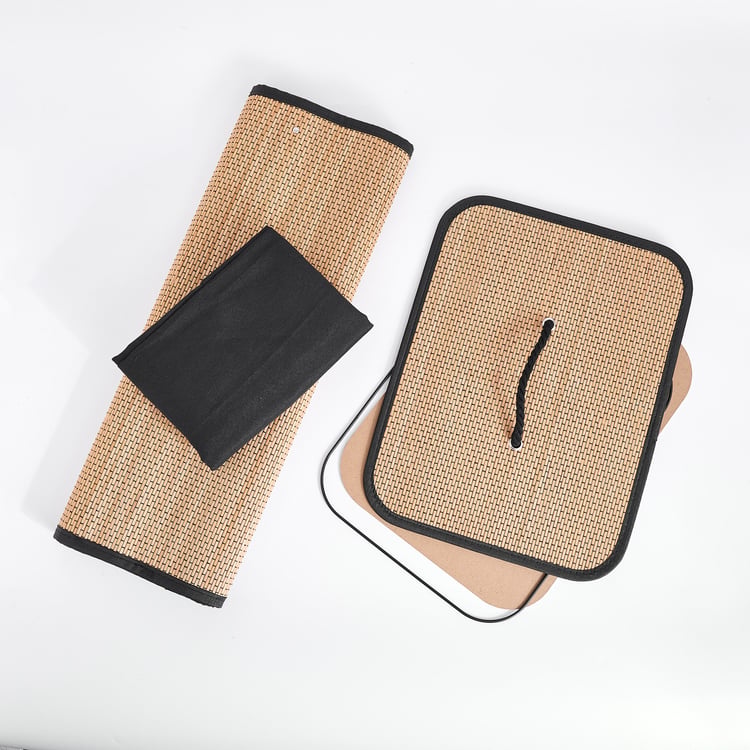 Corsica Bamboo Laundry Hamper with Lid