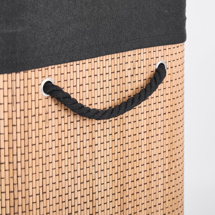 Corsica Bamboo Laundry Hamper with Lid