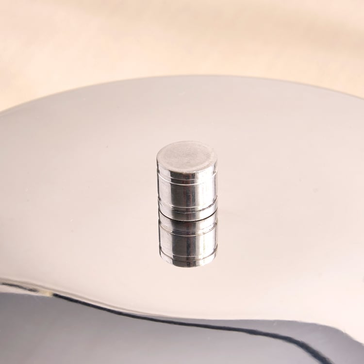 Shale Primo Set of 2 Stainless Steel Belly Casseroles with Lids