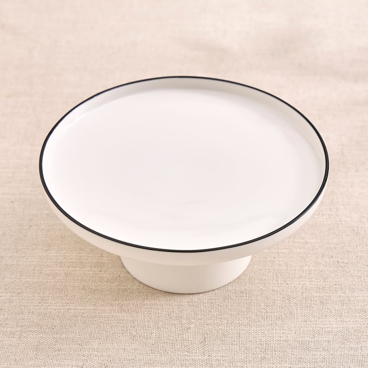 Ivory Essentials Elan Porcelain Cake Stand