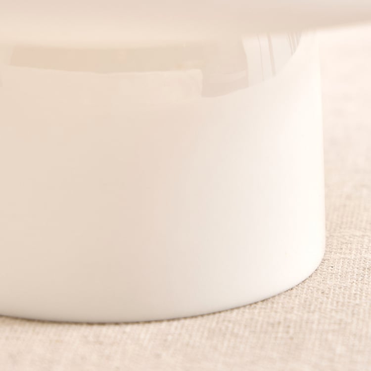 Ivory Essentials Elan Porcelain Cake Stand