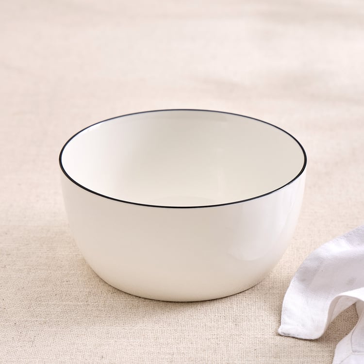 Ivory Essentials Elan Porcelain Cereal Bowl - 900ml