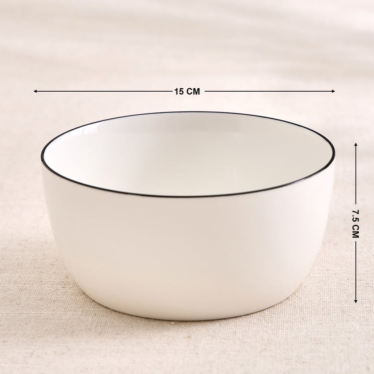 Ivory Essentials Elan Porcelain Cereal Bowl - 900ml