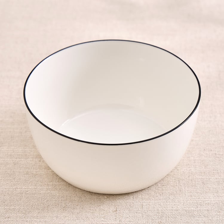 Ivory Essentials Elan Porcelain Cereal Bowl - 900ml