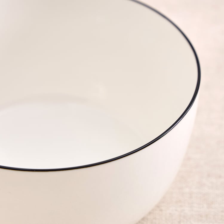 Ivory Essentials Elan Porcelain Cereal Bowl - 900ml