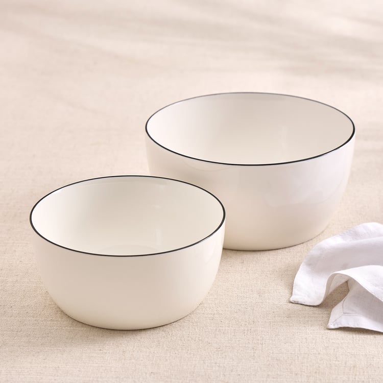 Ivory Essentials Porcelain Serving Bowl - 1600ml