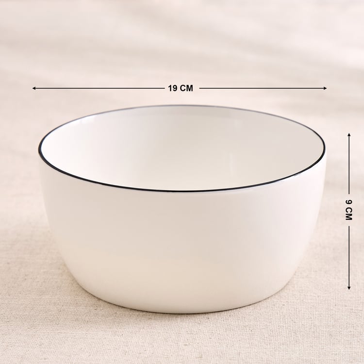 Ivory Essentials Porcelain Serving Bowl - 1600ml