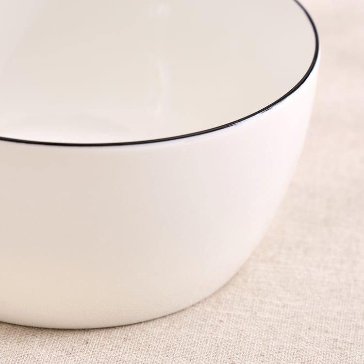 Ivory Essentials Porcelain Serving Bowl - 1600ml