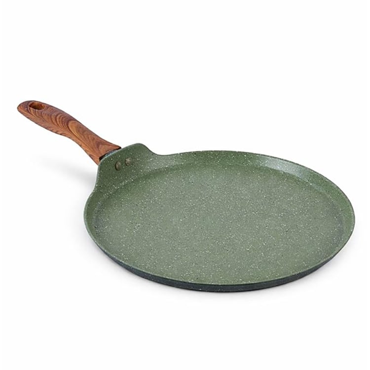 Allure Botanica Aluminium Induction Compatible Spatter Fry Pan - 20cm