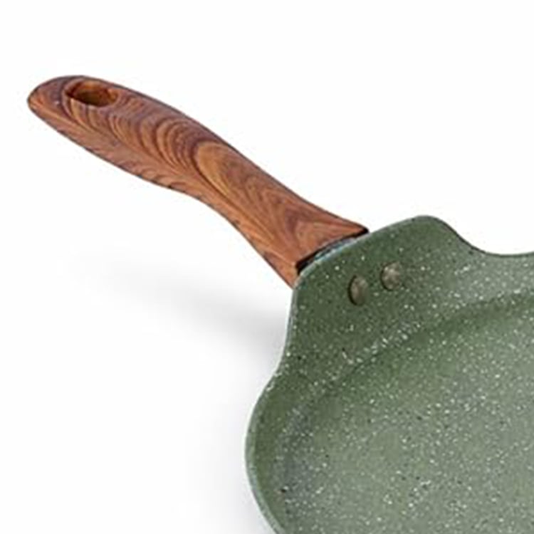 Allure Botanica Aluminium Induction Compatible Spatter Fry Pan - 20cm