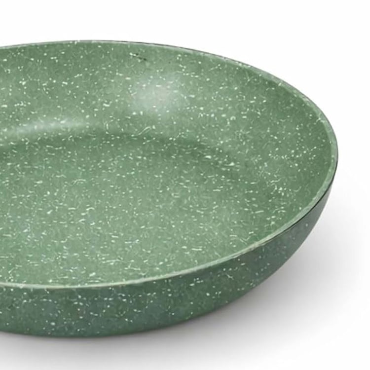 Allure Botanica Aluminium Induction Compatible Spatter Fry Pan - 24cm