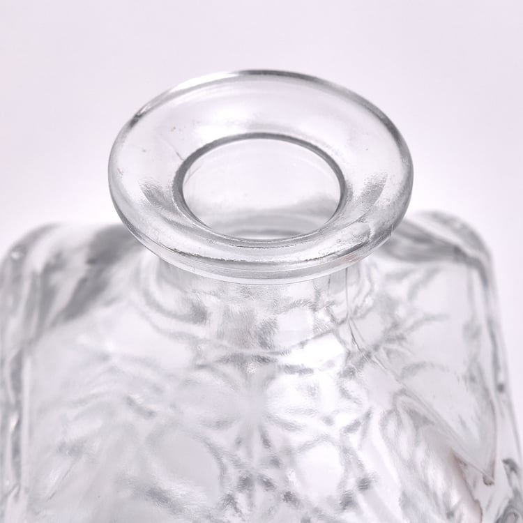 Wexford Zulay Glass Wine Decanter with Lid - 800ml