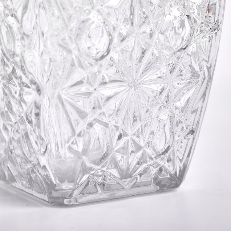 Wexford Zulay Glass Wine Decanter with Lid - 800ml