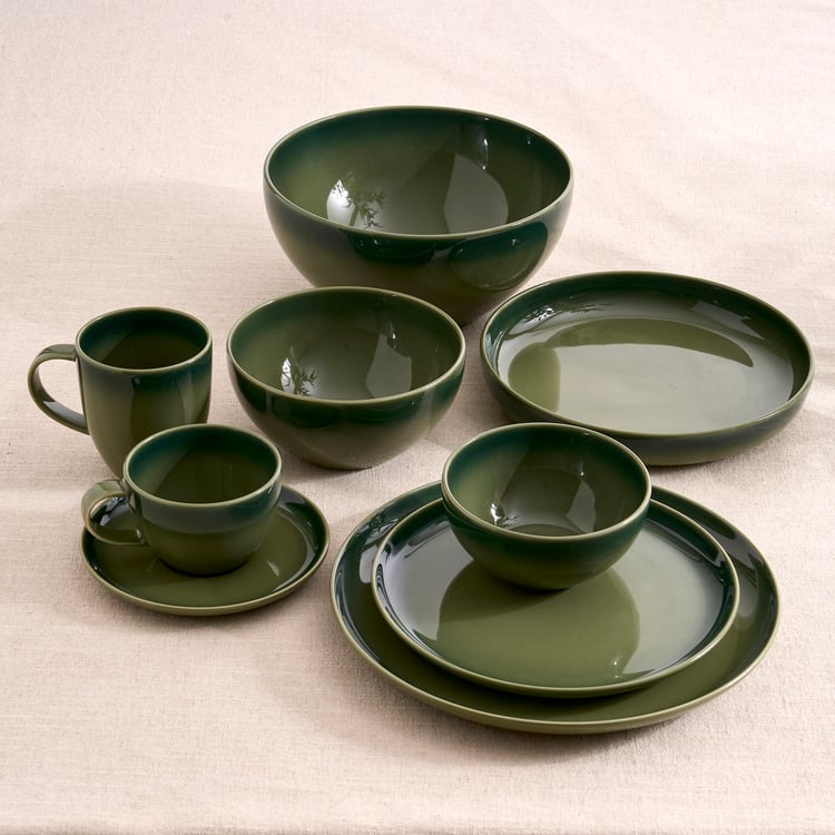 Table Stories Porcelain Cup and Saucer - 250ml