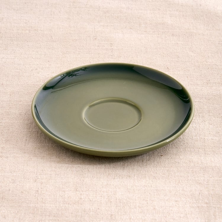 Table Stories Porcelain Cup and Saucer - 250ml