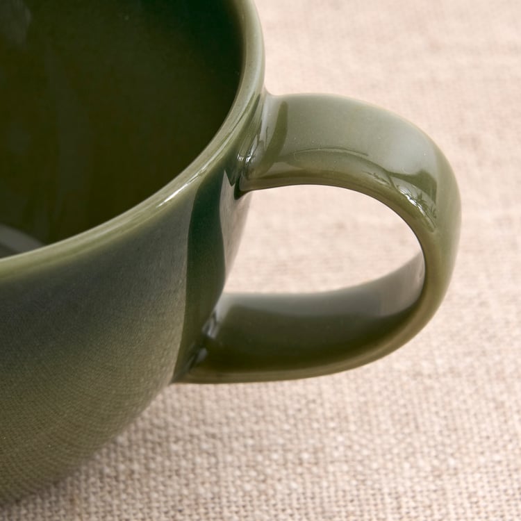 Table Stories Porcelain Cup and Saucer - 250ml