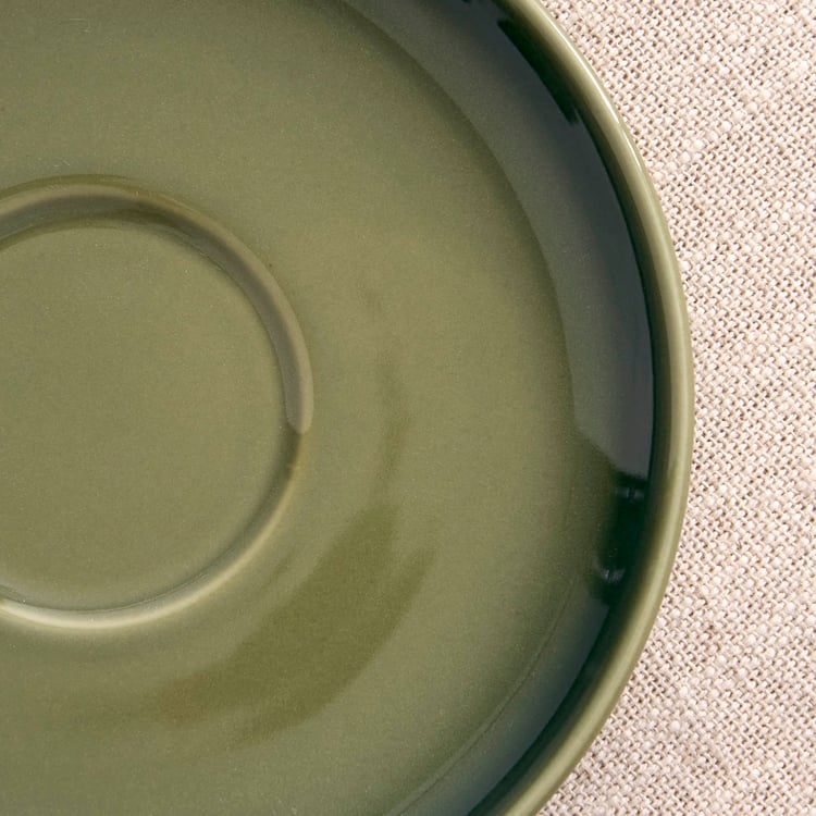 Table Stories Porcelain Cup and Saucer - 250ml