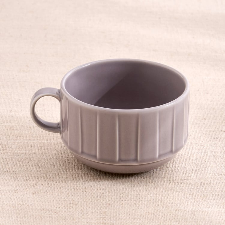 Table Stories Porcelain Cup and Saucer - 250ml