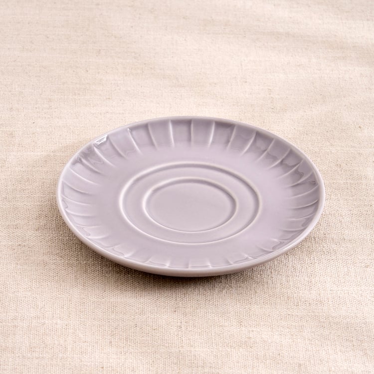 Table Stories Porcelain Cup and Saucer - 250ml