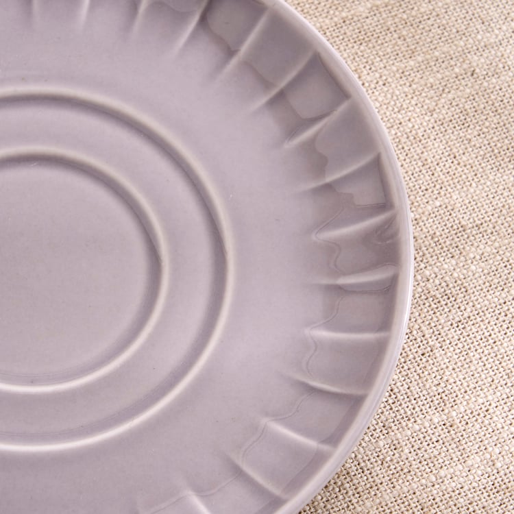 Table Stories Porcelain Cup and Saucer - 250ml