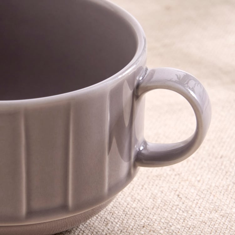 Table Stories Porcelain Cup and Saucer - 250ml
