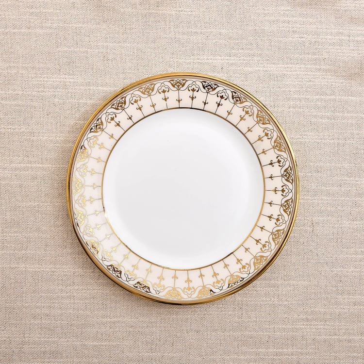 Ebony Heritage 27Pcs Porcelain Dinner Set