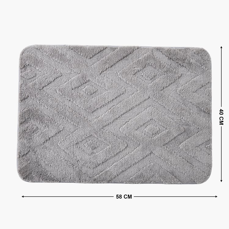 Corsica Carlton Bath Mat - 58x40cm