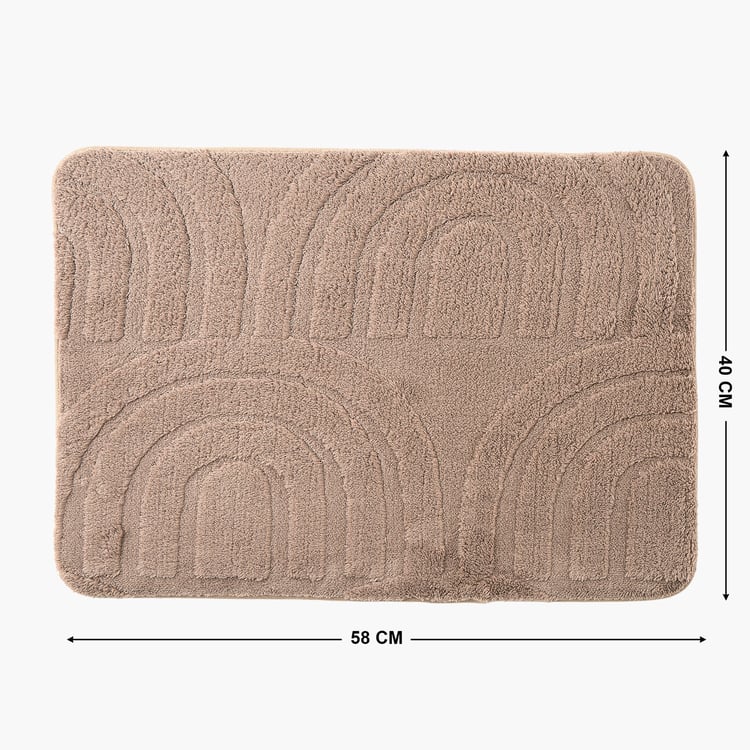 Corsica Carlton Bath Mat - 58x40cm