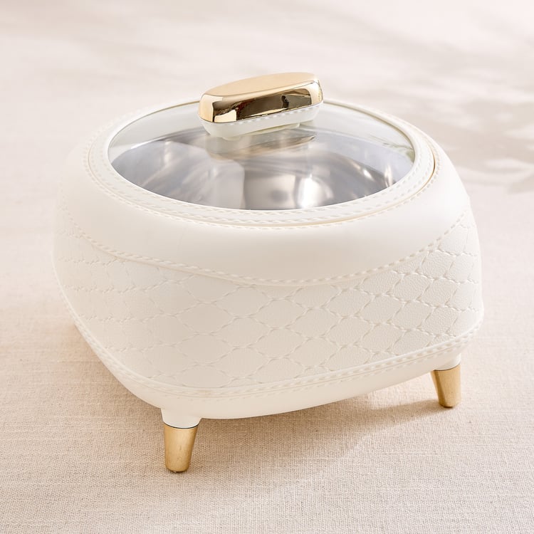Elegance Set of 3 Polypropylene Casseroles with Legs