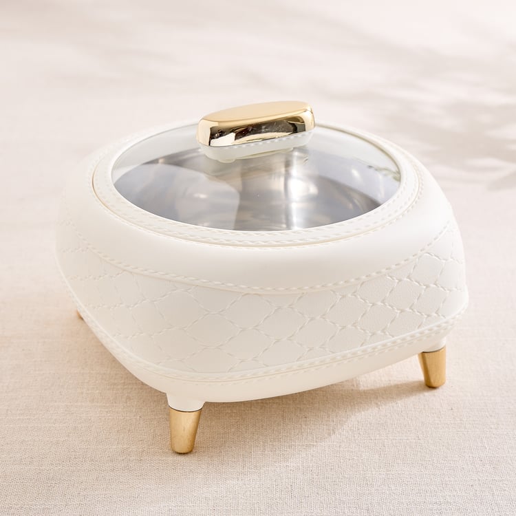 Elegance Set of 3 Polypropylene Casseroles with Legs