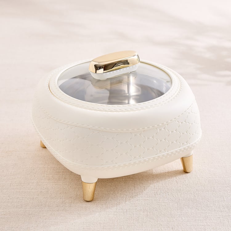 Elegance Set of 3 Polypropylene Casseroles with Legs