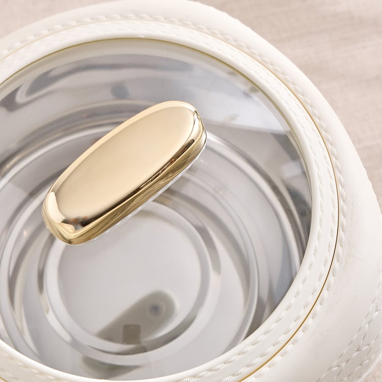Elegance Set of 3 Polypropylene Casseroles with Legs
