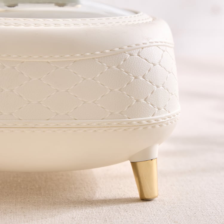 Elegance Set of 3 Polypropylene Casseroles with Legs