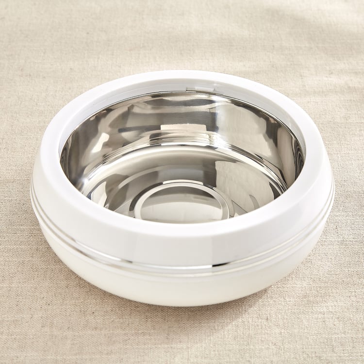 Elegance Bhoj Set of 3 Polypropylene Casseroles
