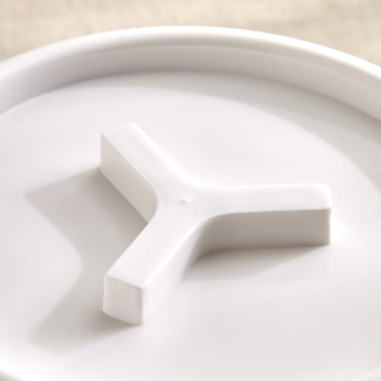 Elegance Bhoj Set of 3 Polypropylene Casseroles