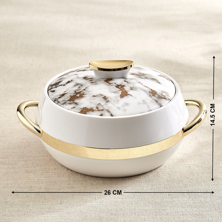 Elegance Victorn Set of 3 Polypropylene Casseroles
