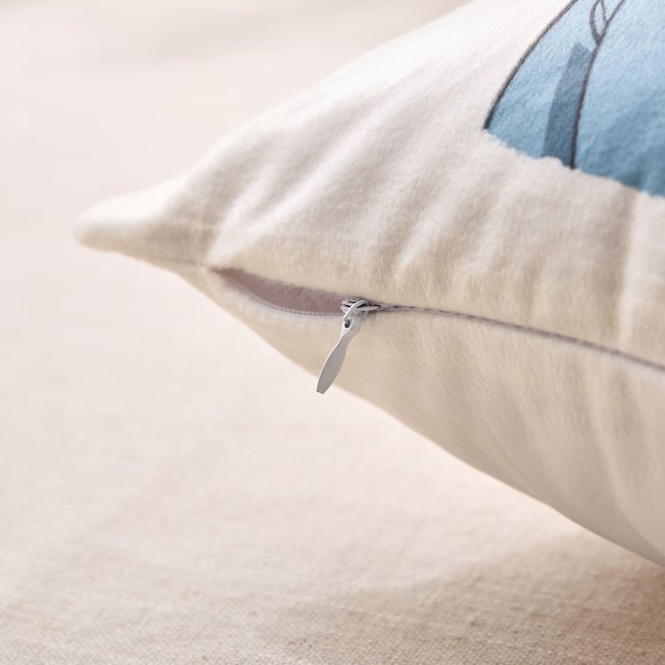 Little Bonds Printed Filled Cushion - 45x45cm