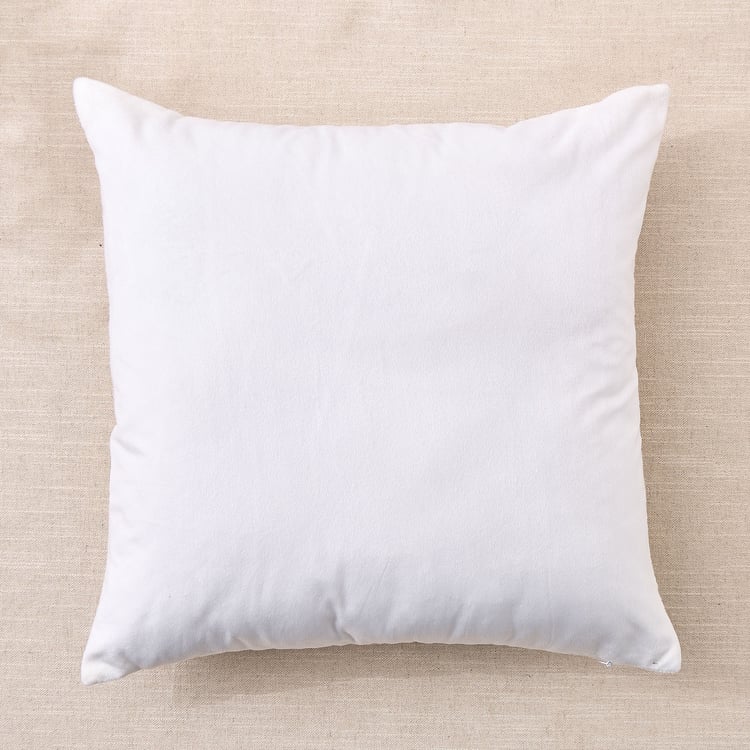 Little Bonds Printed Filled Cushion - 45x45cm